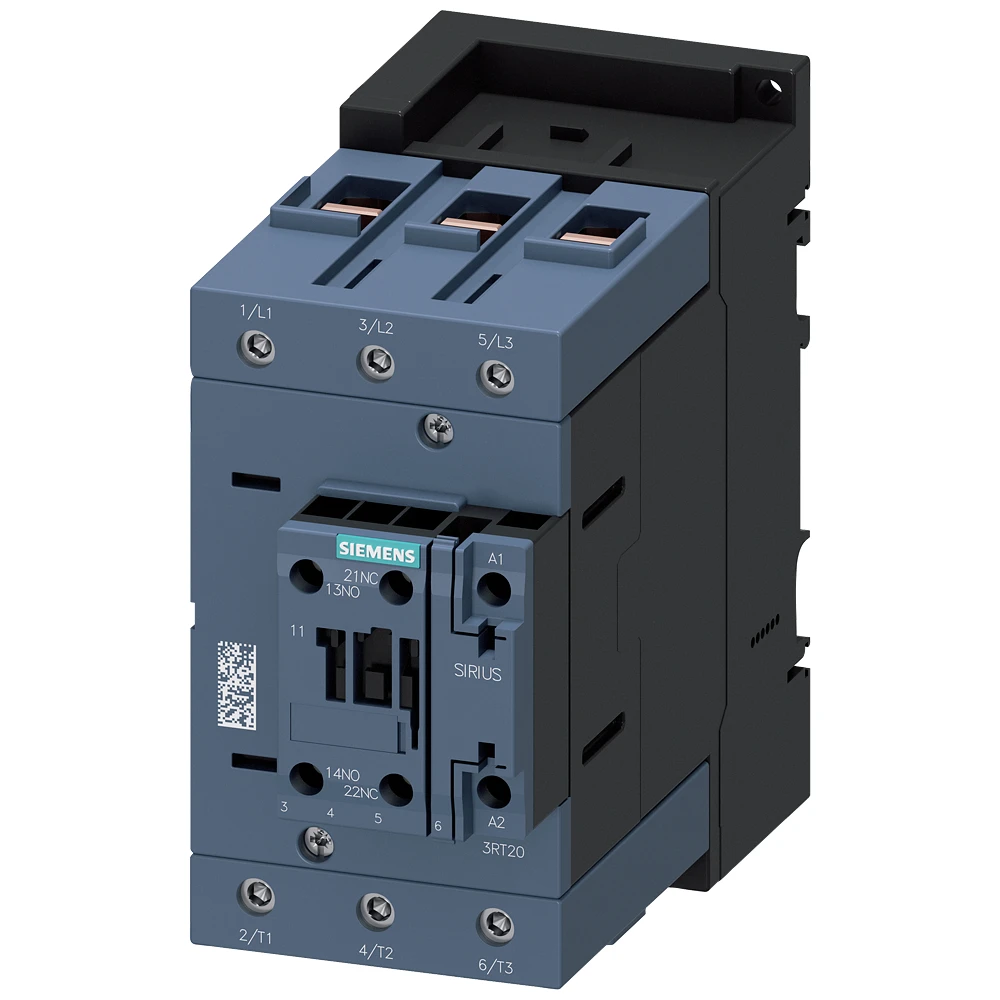 Siemens Contactor 95A 45kW 230V AC 50Hz