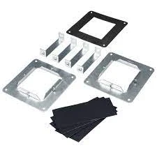 Legrand Single 44 Module Plate