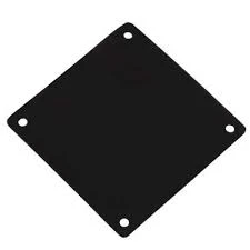 Niglon Gasket Adaptable Box 4X4 100X100mm Black Rubber