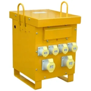 Brackenheath Transformer Single Phase Step-Down 10Kva 230V Yellow