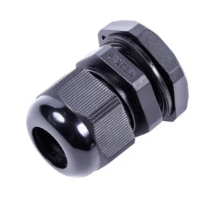 Niglon Cable Compression Gland IP68 20mm Black