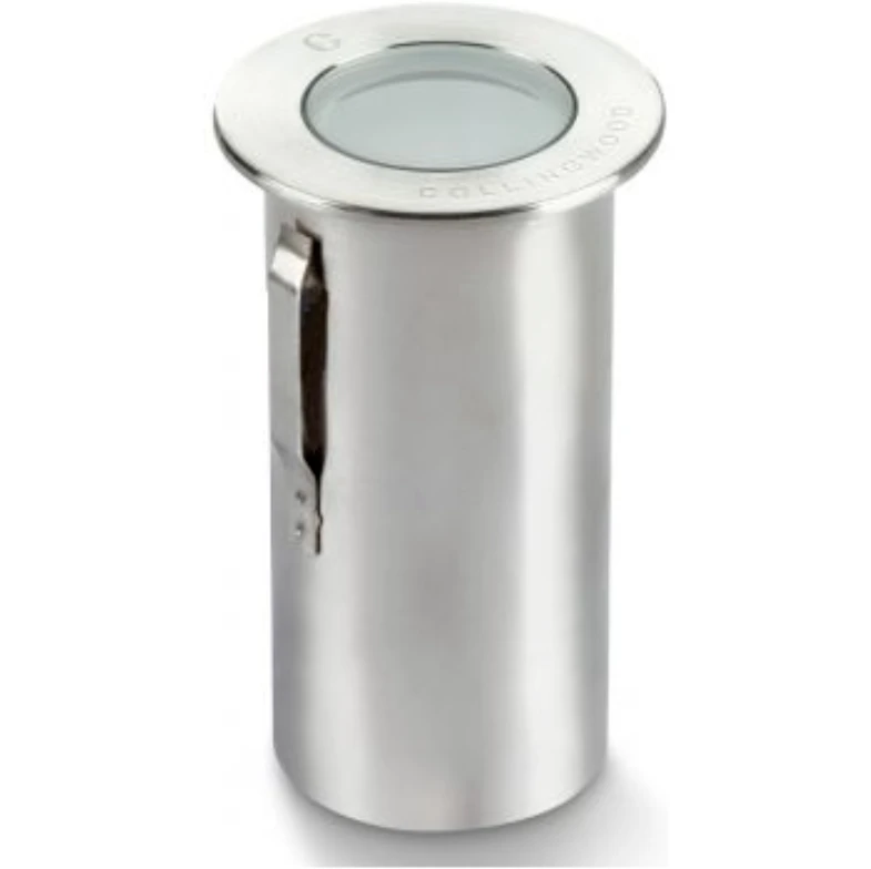 Collingwood Lighting Groundlight Low Glare Baffle 3000K 1W Stainless Steel 12° Beam - Image 3