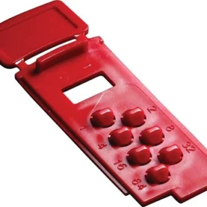 Apollo Fire Detectors Blank Xpander Xpert Card (Red)