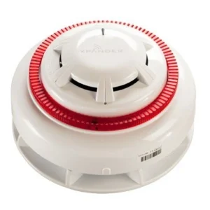 Apollo Fire Detectors Xpander Sounder Vid (Red) - Opt Detector