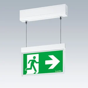 Thorn Exit Sign E3T Suspended
