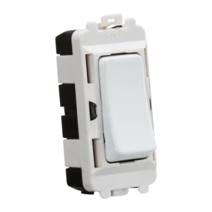 Knightsbridge MLA 20AX intermediate module - matt white