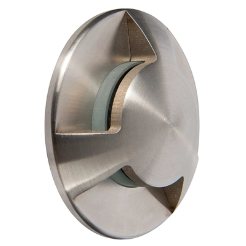 KSR Lighting Luminaire Wall/Ground Three Way LED 4000K 3W Stainless Steel - Image 2