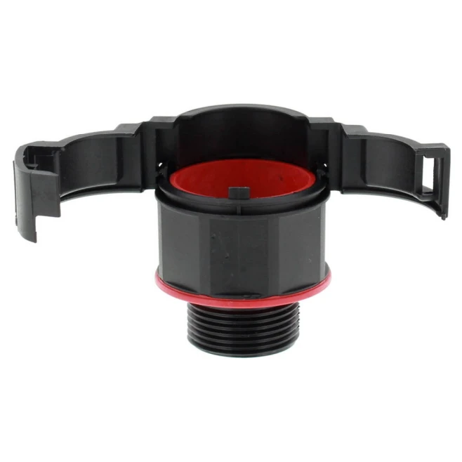 Wiska Fitting Ebfs-23-25-Bk For Conduits M25 Ral 9005 Polyamide Nomin - Image 2