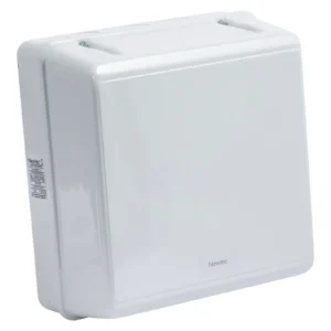 Newlec Contactor Enclosed 3 Pole+Neutral 100A 230V Coil Steel IP55