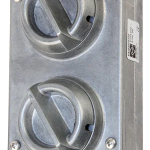 Lewden Switch 2G 1Way 20A Met