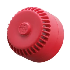 Eaton Fulleon Fire Alarm Sounder RoLP Shallow Base ROLP/SV/R/S/3 Red