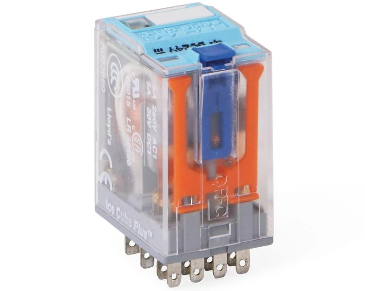 ComatReleco Relay 14 pin 4 pole LED 24V dc - Image 2