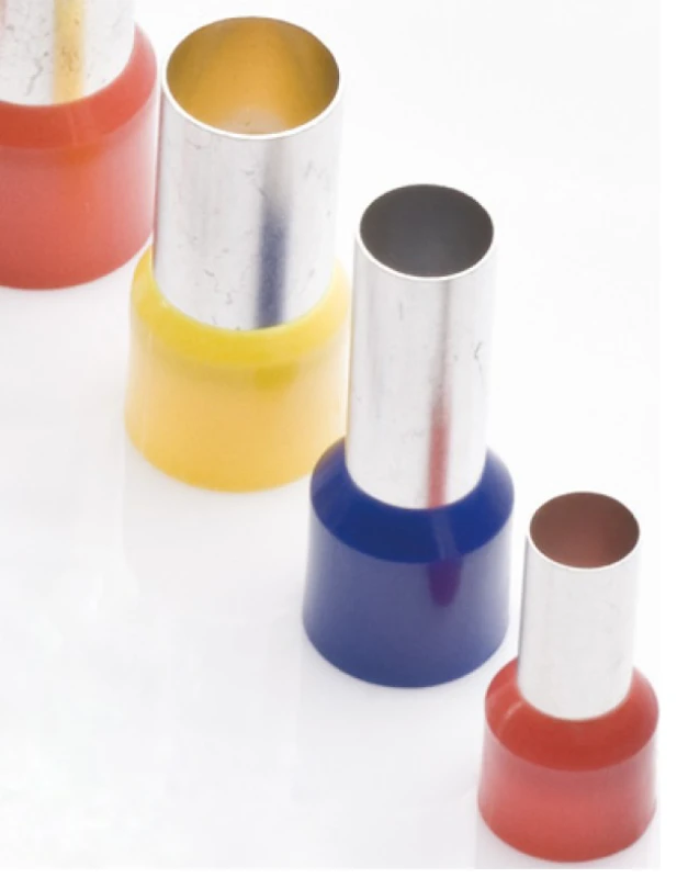 Cablecraft 25mm German Cord End Terminals Brown (pack=100) - Image 2