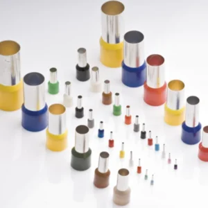 Cablecraft 35mm German Cord End Terminals Beige (pack=100)