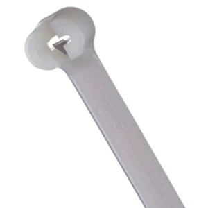 ABB Cable Tie Premium Standard 203 x 2.4mm Natural Polyamide [Pack=100]