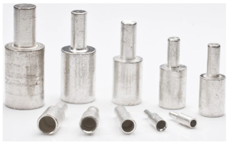 Cablecraft Copper Round Pin Terminals 10mm² - Image 2