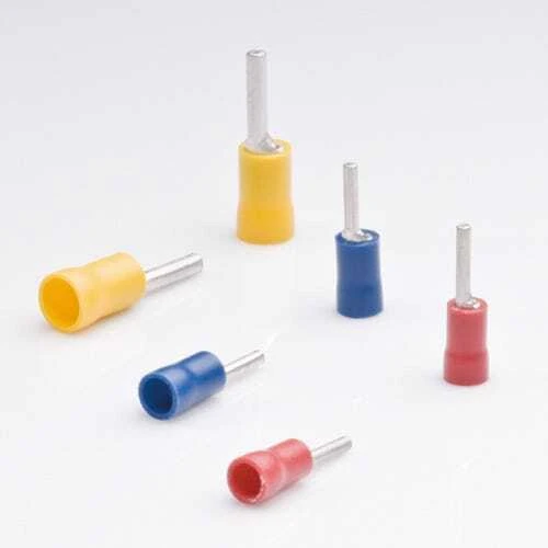 Cablecraft 1.5-2.5mm² Blue 12mm PVC Insulated Pin Terminals