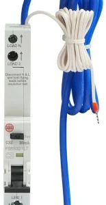 Wylex C32 30mA 10kA 1P+N Type A RCBO (1MW) Long Tail
