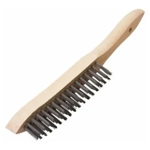 Draper Wire Brush Scratch Heavy Duty 3 Row