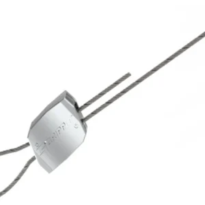 Gripple Hanger Cable Tray 1m Wire Rope NO 1 0-10Kg Zinc Top Hat End