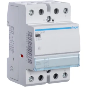 Hager Contactor Humfree 2 Normally Open 63A 230V