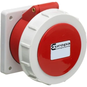 Europa Socket Panel 3P+N+E IP67 32A 415V
