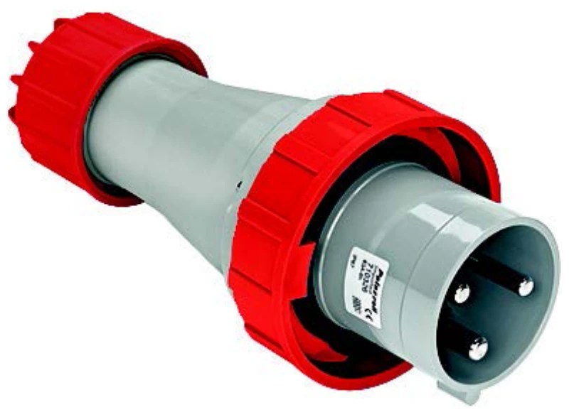 Lewden Plug 2P+E 63A 240V