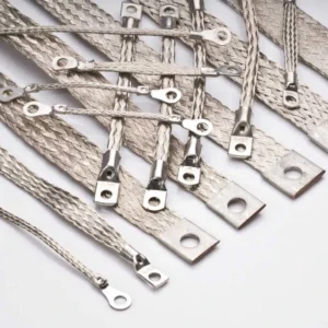 Cablecraft 250mm M6 Flat Braided Earth Lead