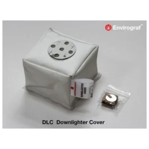 Envirograf Downlight Cover Fire Resistant 260 x 260 x 120mm