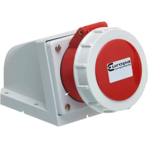 Europa Socket Surface 3P+E IP67 16A 415V