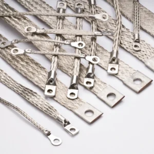 Cablecraft 300mm M6 Flat Braided Earth Lead