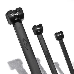 Cablecraft Metal Tongue Cable Tie 370 x 7.5mm Black