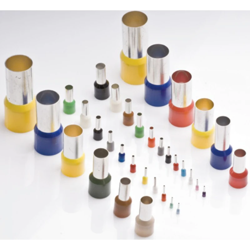 Cablecraft French 25mm Cord End Terminals Black (pack=100) - Image 2