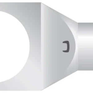 Cablecraft Copper Tube Terminals For Cable Size 35mm² - Stud Size 16mm