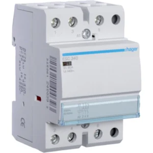 Hager Contactor 3No 40A 230V