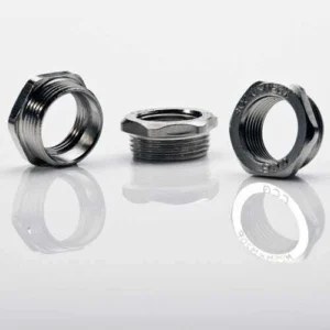 Cablecraft PG29 Male To M25 Female Brass Nickel Reducer