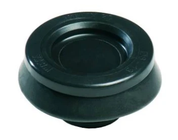 Wiska Cable Gland Clixx 16 MemBrown C/E Strn Relief M16 Black Thermplas