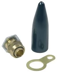 Wiska Cable Gland E1W50 Premium For SWA M50 Brass Nickel Plated