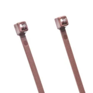 Cablecraft 300x4.6mm Polypropylene Brown Cable Tie