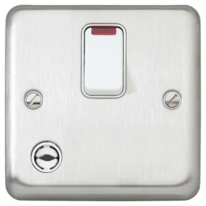 MK Electric Blanking Plate 1 Gang 86X86mm Satin Gold