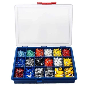 Cablecraft Small German Cord End Kit - 18 Compartment