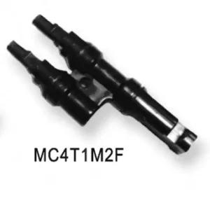 SWA Connector Mc4 Branch 1Xmale 2Xfemale Entries 2.5-4mm IP65