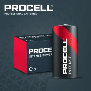Procell Battery C Type Intense 1.5 10 Pack