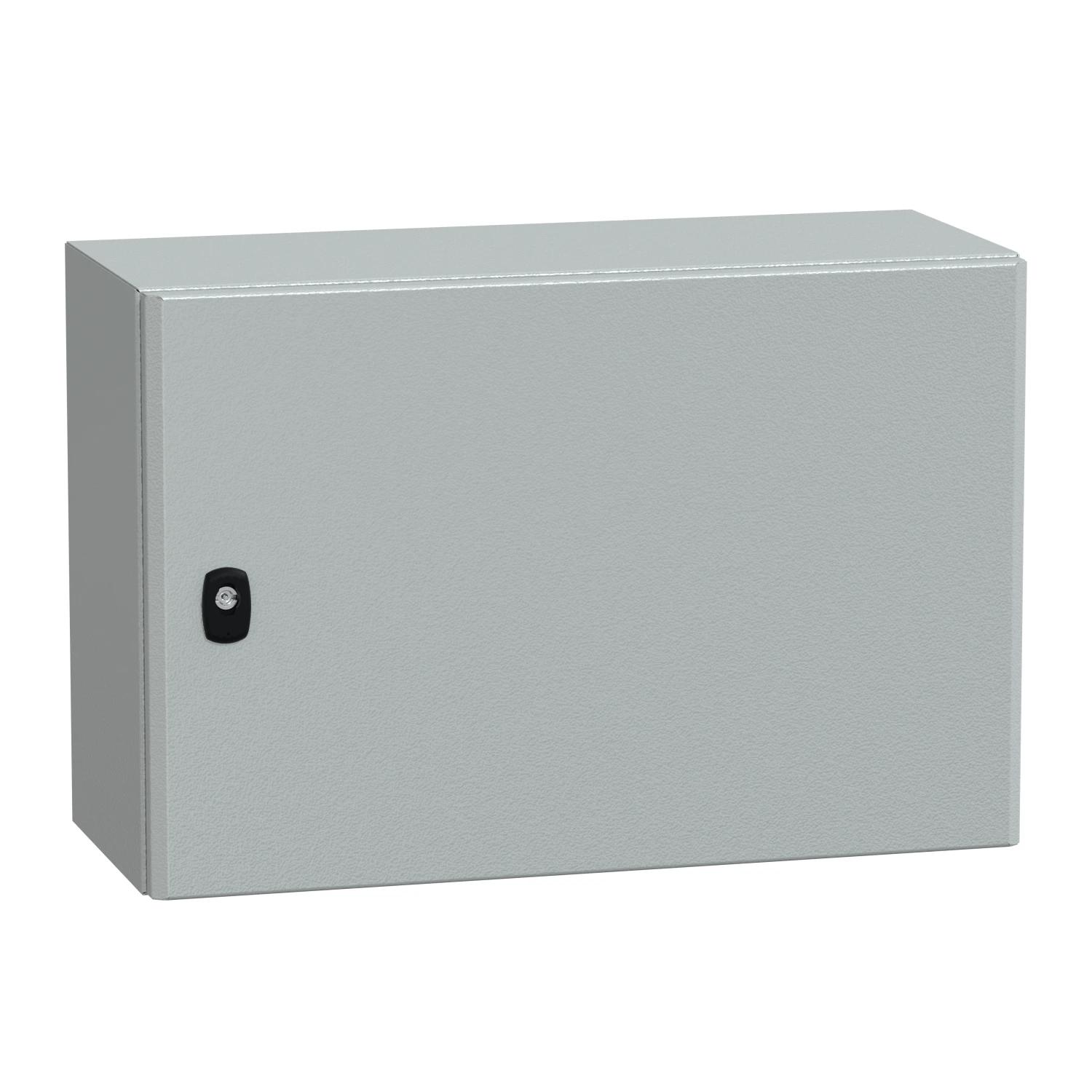 Schneider Electric Spacial S3D plain door w/o mount.plate. H400xW600xD250 IP66 IK10 RAL70 - Image 2