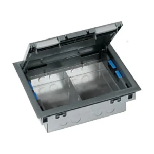 Legrand Floor Box Service Single Phase 2Compartment 85mm