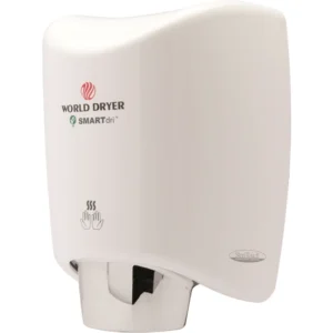 Warner Howard Hand Dryer Smartdri 400-1200W White Ultra Low Energy