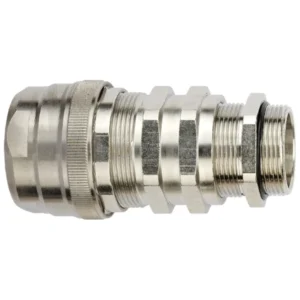 Flexicon Connector Type FSU CG Strut External M20 Nickel Plated Brass Thread C