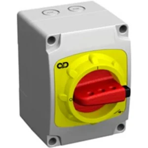 Craig & Derricott Switch Disconnector Isolator 3 P 32A 15Kw Ac23 Grey Mould Plastic IP6