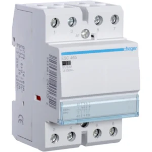 Hager Contactor 2No+2Nc 63A 230V