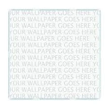 Hamilton Plate Blank Single 86X86mm